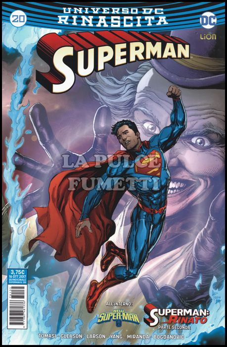 SUPERMAN #   135 - SUPERMAN 20 - SUPERMAN: RINATO PARTE 2 - RINASCITA
